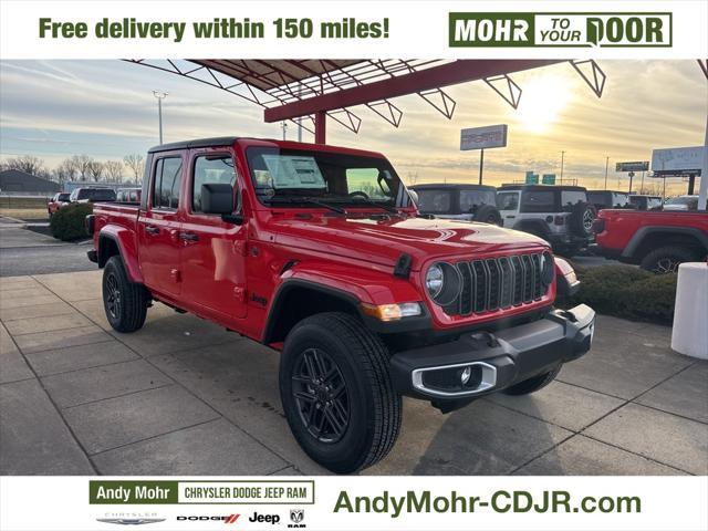 new 2025 Jeep Gladiator car, priced at $49,805