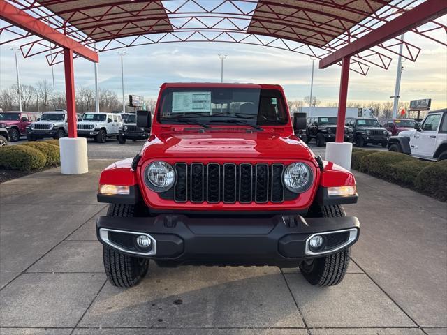 new 2025 Jeep Gladiator car, priced at $49,805