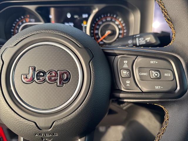 new 2025 Jeep Gladiator car, priced at $49,805