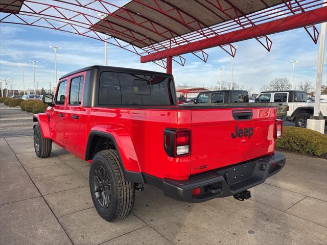 new 2025 Jeep Gladiator car, priced at $49,805