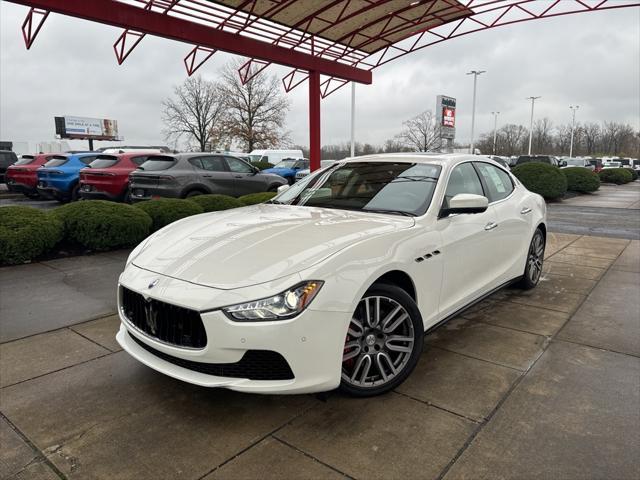 used 2017 Maserati Ghibli car, priced at $23,700