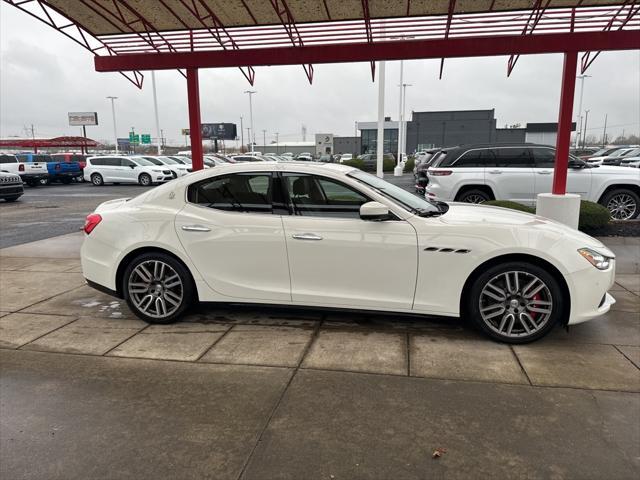 used 2017 Maserati Ghibli car, priced at $23,700