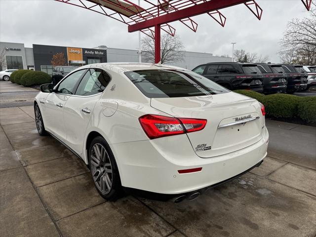 used 2017 Maserati Ghibli car, priced at $23,700