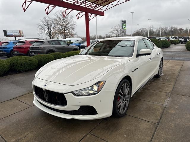 used 2017 Maserati Ghibli car, priced at $23,700