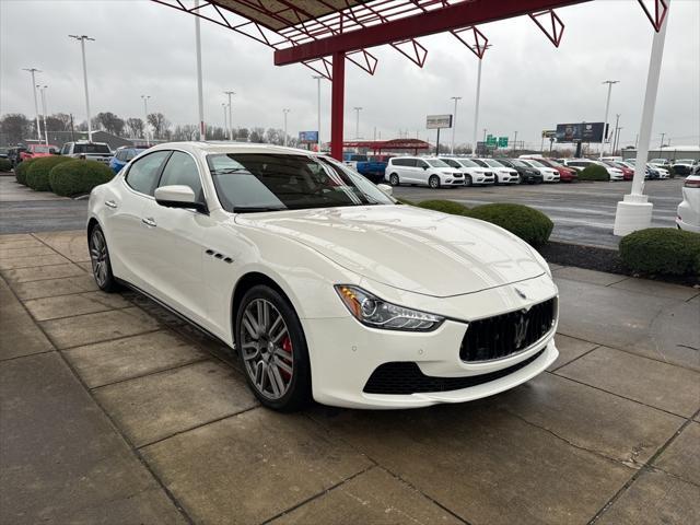 used 2017 Maserati Ghibli car, priced at $23,700