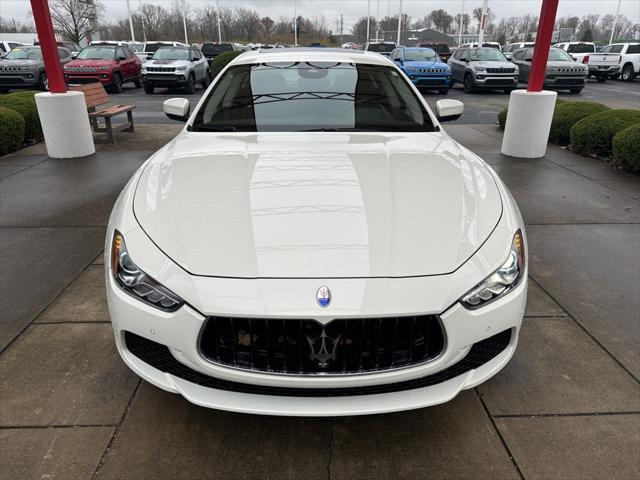 used 2017 Maserati Ghibli car, priced at $23,700