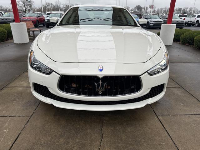 used 2017 Maserati Ghibli car, priced at $23,700