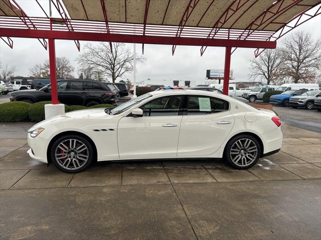 used 2017 Maserati Ghibli car, priced at $23,700