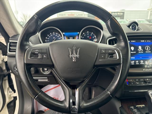 used 2017 Maserati Ghibli car, priced at $23,700