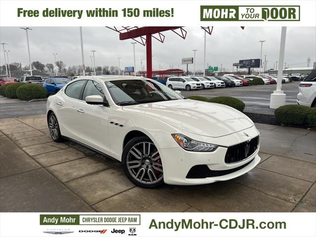 used 2017 Maserati Ghibli car, priced at $23,700