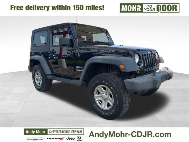 used 2010 Jeep Wrangler car, priced at $14,300