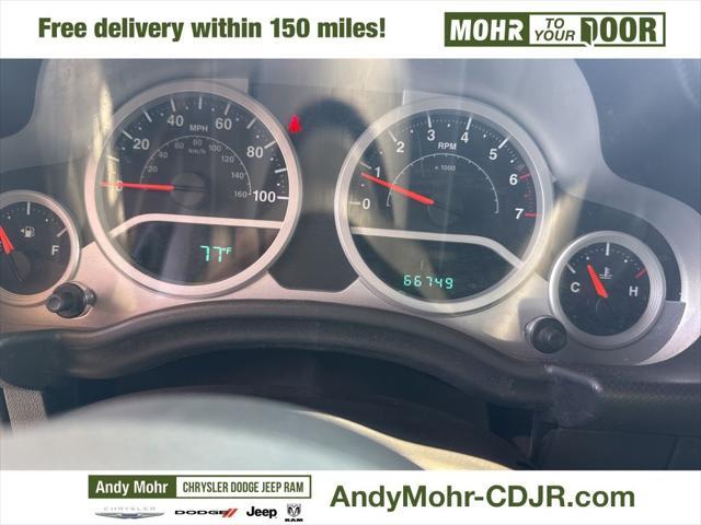 used 2010 Jeep Wrangler car, priced at $14,200