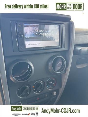used 2010 Jeep Wrangler car, priced at $14,200