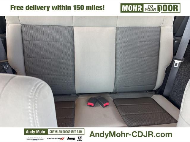 used 2010 Jeep Wrangler car, priced at $14,200
