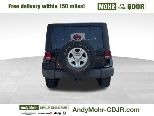 used 2010 Jeep Wrangler car, priced at $14,200