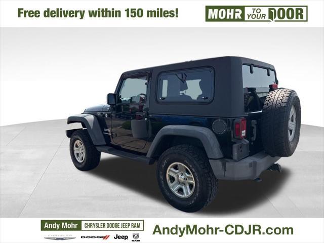 used 2010 Jeep Wrangler car, priced at $14,200
