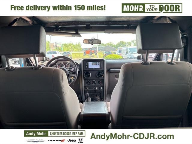 used 2010 Jeep Wrangler car, priced at $14,200