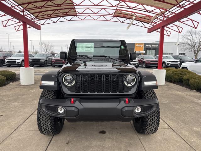 new 2025 Jeep Wrangler car, priced at $58,285