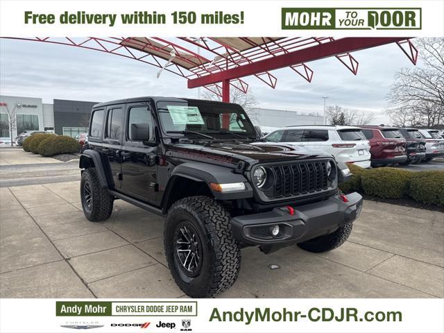 new 2025 Jeep Wrangler car, priced at $58,285