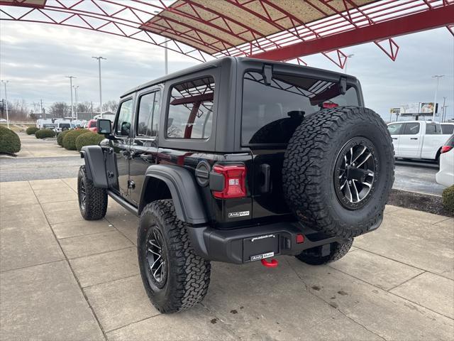 new 2025 Jeep Wrangler car, priced at $58,285