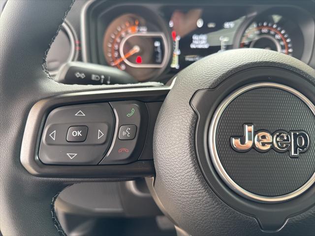 new 2025 Jeep Wrangler car, priced at $58,285