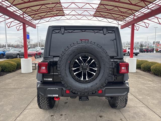 new 2025 Jeep Wrangler car, priced at $58,285