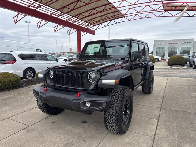 new 2025 Jeep Wrangler car, priced at $58,285