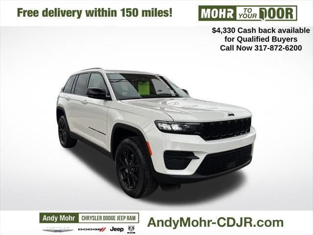 new 2025 Jeep Grand Cherokee car, priced at $41,100