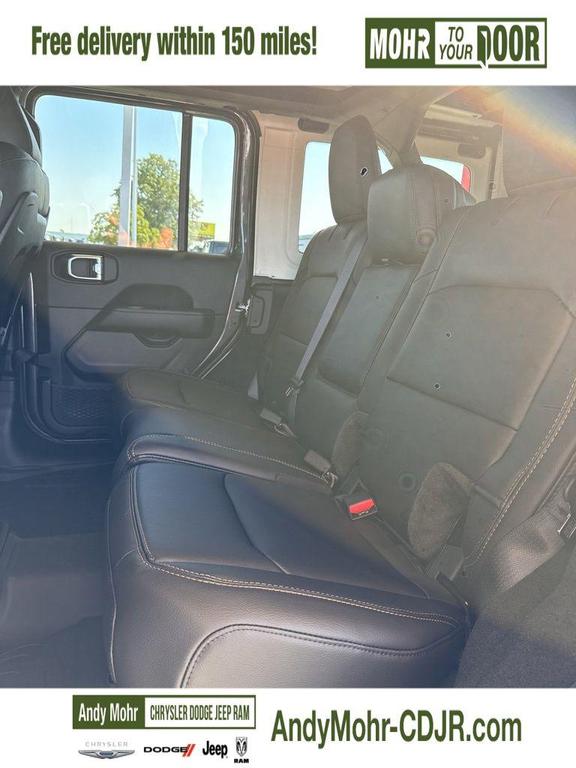 new 2025 Jeep Wrangler car, priced at $58,552