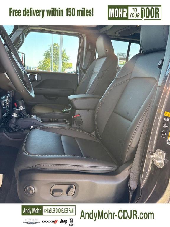 new 2025 Jeep Wrangler car, priced at $58,552