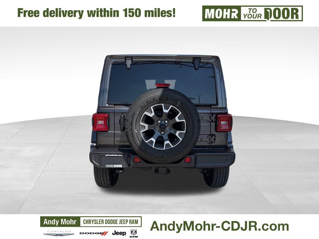 new 2025 Jeep Wrangler car, priced at $58,552