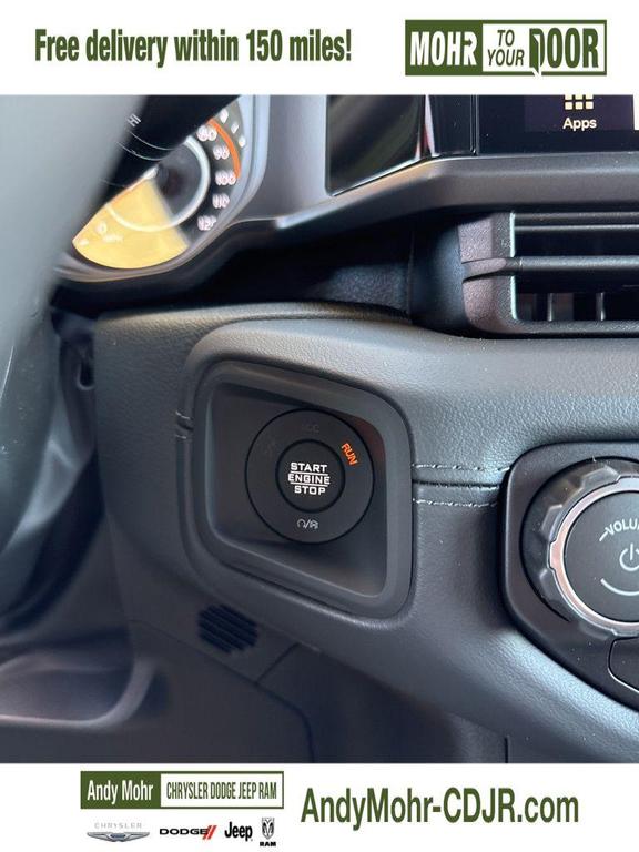 new 2025 Jeep Wrangler car, priced at $58,552