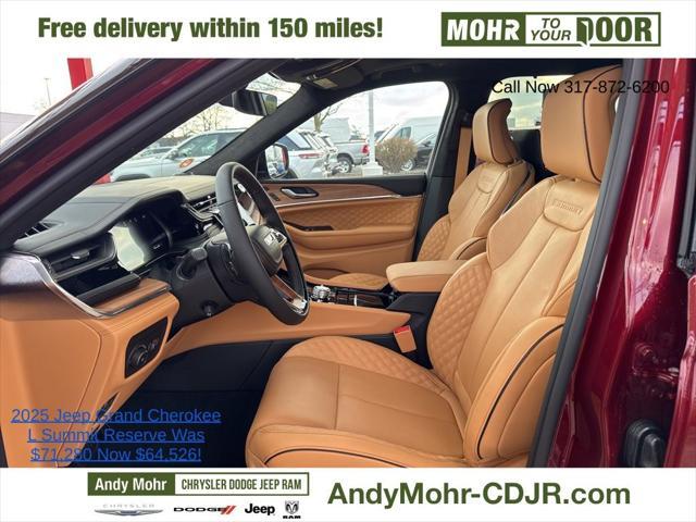 new 2025 Jeep Grand Cherokee L car, priced at $64,276