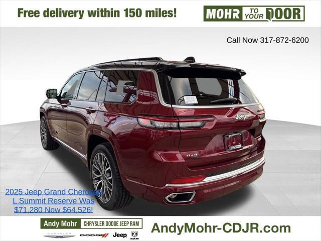 new 2025 Jeep Grand Cherokee L car, priced at $64,276