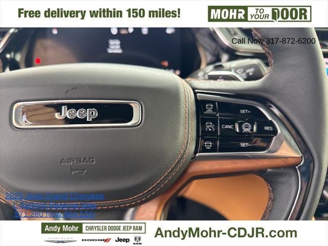 new 2025 Jeep Grand Cherokee L car, priced at $64,276