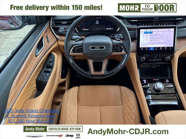 new 2025 Jeep Grand Cherokee L car, priced at $64,276