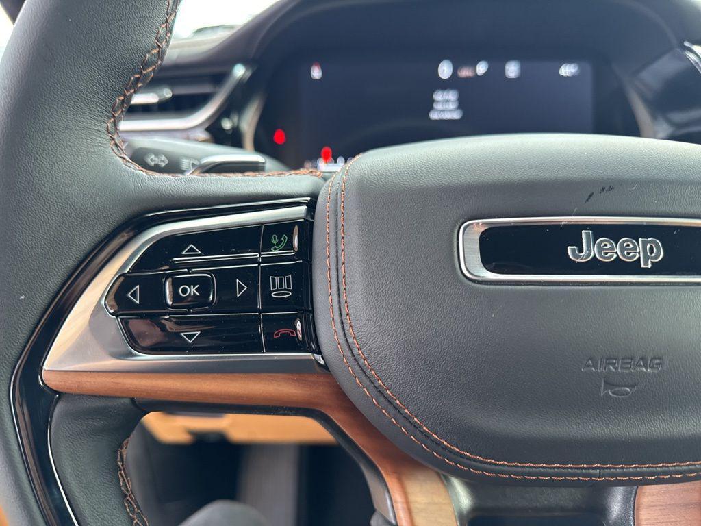 new 2025 Jeep Grand Cherokee L car, priced at $64,654