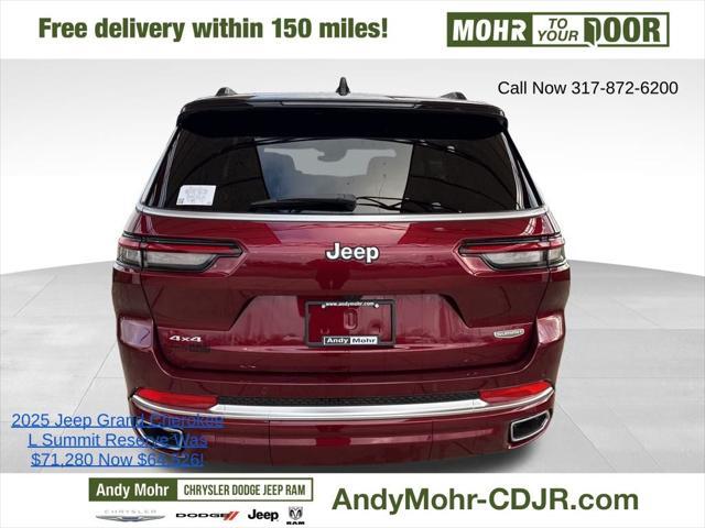 new 2025 Jeep Grand Cherokee L car, priced at $64,276