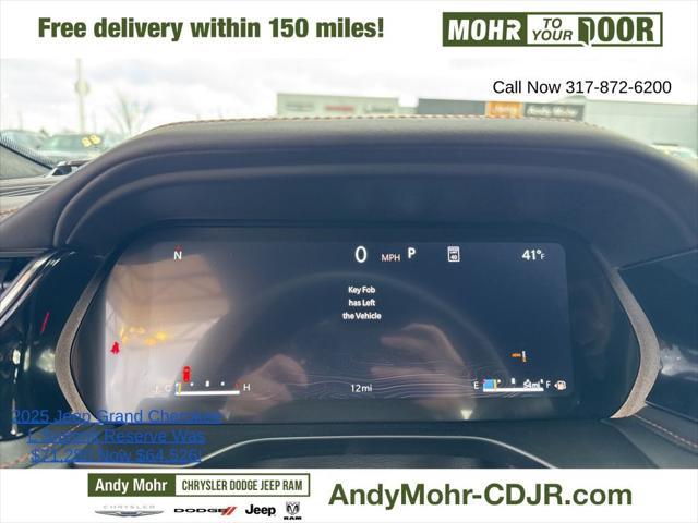 new 2025 Jeep Grand Cherokee L car, priced at $64,276