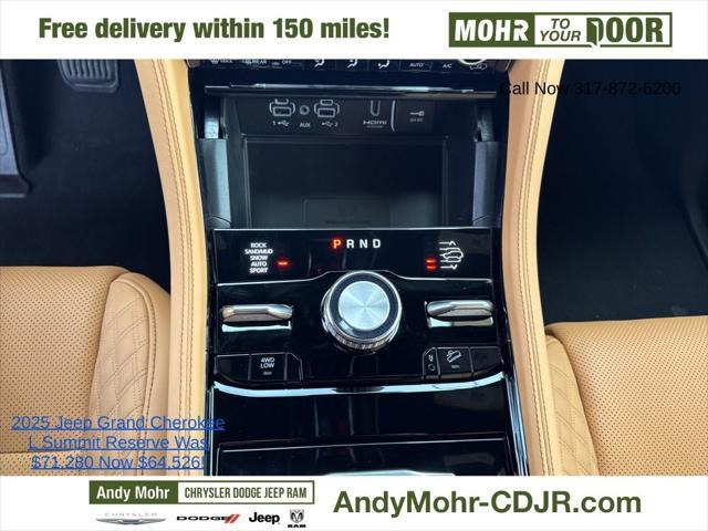 new 2025 Jeep Grand Cherokee L car, priced at $64,276