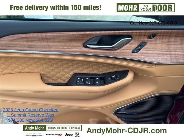 new 2025 Jeep Grand Cherokee L car, priced at $64,276