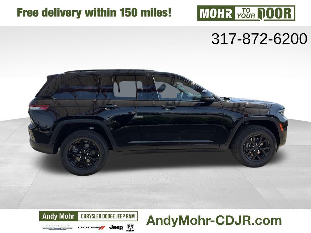 new 2025 Jeep Grand Cherokee car, priced at $41,344