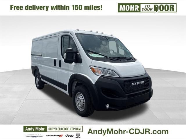 new 2025 Ram ProMaster 1500 car, priced at $45,916
