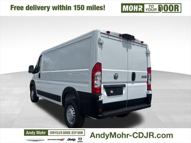 new 2025 Ram ProMaster 1500 car, priced at $45,916