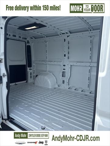 new 2025 Ram ProMaster 1500 car, priced at $45,916