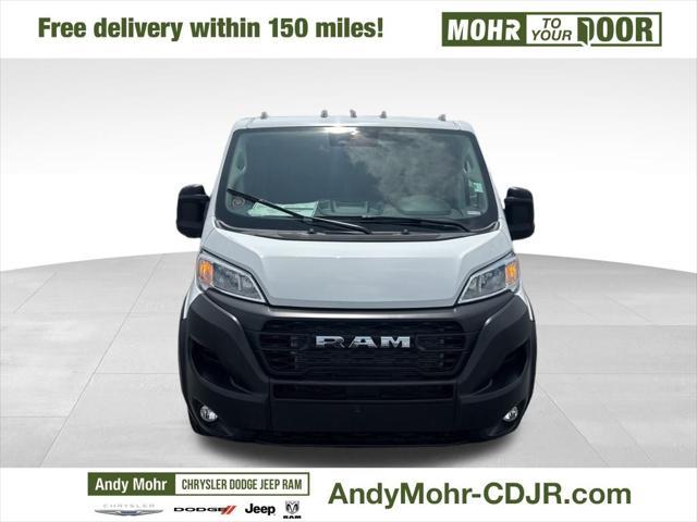 new 2025 Ram ProMaster 1500 car, priced at $45,916
