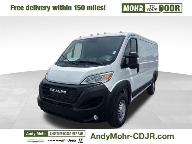 new 2025 Ram ProMaster 1500 car, priced at $45,916