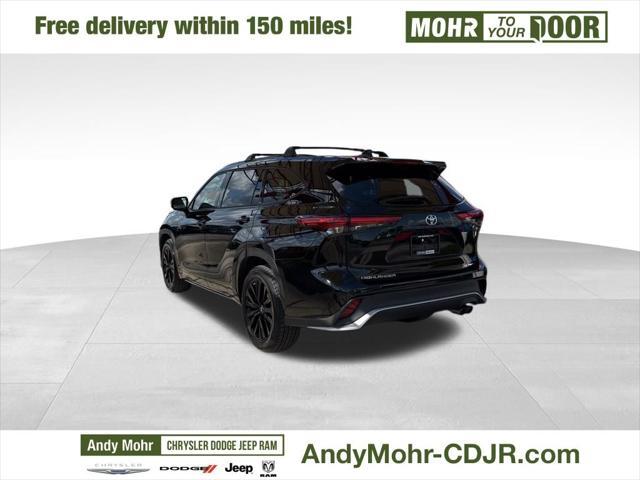 used 2023 Toyota Highlander car, priced at $40,500