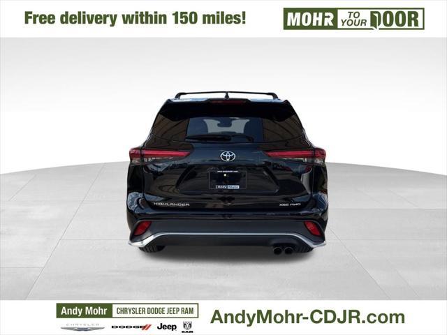 used 2023 Toyota Highlander car, priced at $40,500