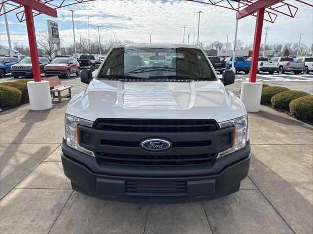 used 2020 Ford F-150 car, priced at $27,900